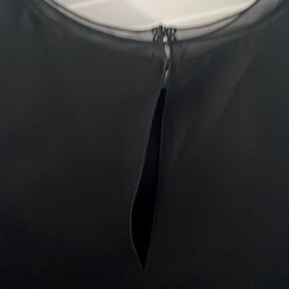 Ralph Lauren Purple Label Sleeveless Black Blouse - Picture 6 of 8